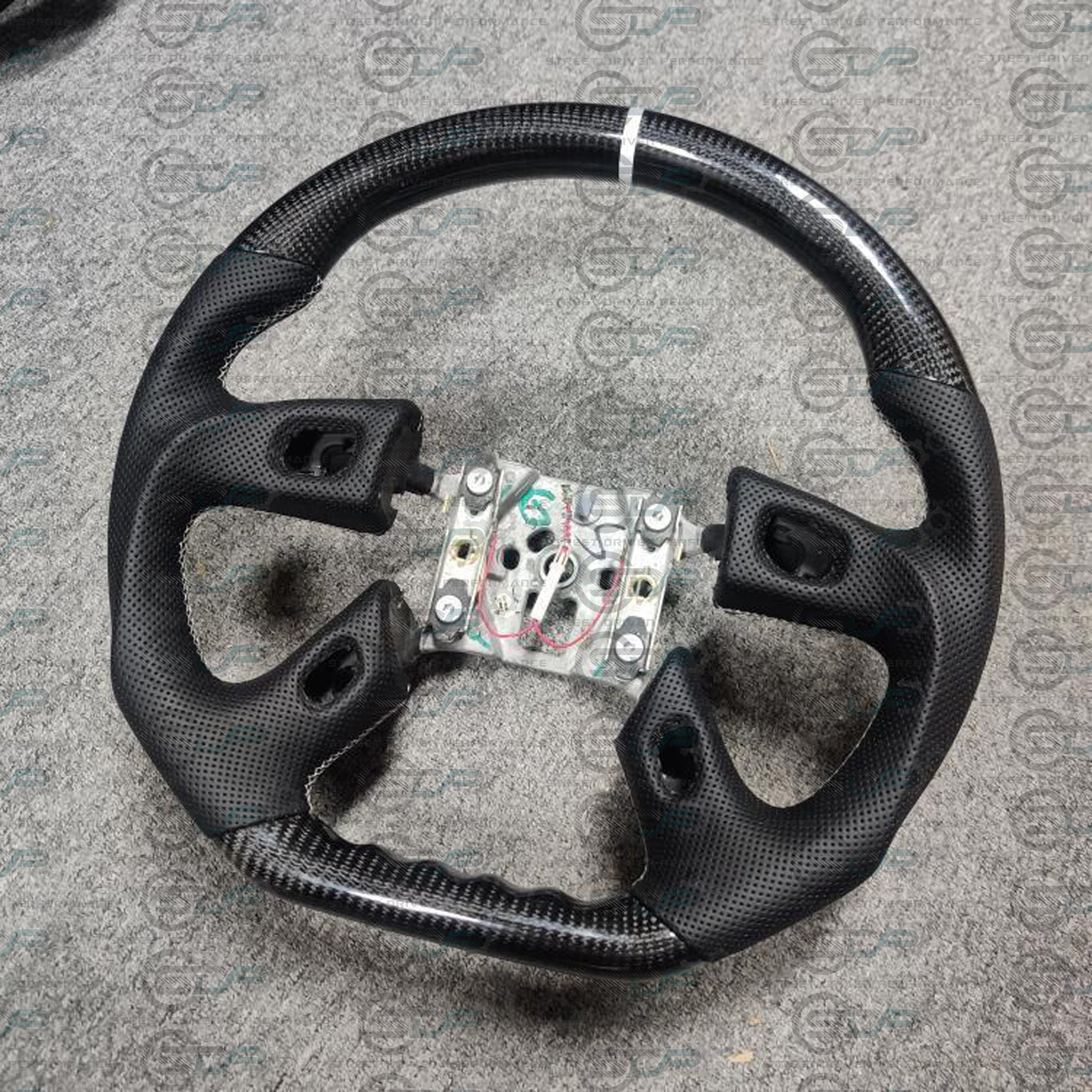 2003 - 2006 Cadillac Escalade  - Custom Carbon Fiber Steering Wheel with options